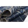 imageNovogratz by Momeni Villa Salerno Charcoal IndoorOutdoor Area Rug 710quot X 1010quotBlue
