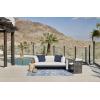 imageNovogratz by Momeni Villa Salerno Charcoal IndoorOutdoor Area Rug 710quot X 1010quotBlue