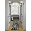 imageNovogratz by Momeni Villa Salerno Charcoal IndoorOutdoor Area Rug 710quot X 1010quotCharcoal