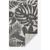 imageNovogratz by Momeni Villa Salerno Charcoal IndoorOutdoor Area Rug 710quot X 1010quotCharcoal