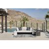 imageNovogratz by Momeni Villa Salerno Charcoal IndoorOutdoor Area Rug 710quot X 1010quotCharcoal