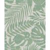 imageNovogratz by Momeni Villa Salerno Charcoal IndoorOutdoor Area Rug 710quot X 1010quotGreen