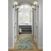 imageNovogratz by Momeni Villa Salerno Charcoal IndoorOutdoor Area Rug 710quot X 1010quotGreen
