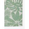imageNovogratz by Momeni Villa Salerno Charcoal IndoorOutdoor Area Rug 710quot X 1010quotGreen