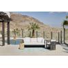 imageNovogratz by Momeni Villa Salerno Charcoal IndoorOutdoor Area Rug 710quot X 1010quotGreen