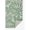 imageNovogratz by Momeni Villa Salerno Charcoal IndoorOutdoor Area Rug 710quot X 1010quotGreen