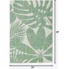 imageNovogratz by Momeni Villa Salerno Charcoal IndoorOutdoor Area Rug 710quot X 1010quotGreen