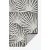 imageNovogratz by Momeni Villa Sorrento Charcoal IndoorOutdoor Area Rug 67quot X 96quot2 x 10 Rectangular