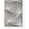 imageNovogratz by Momeni Villa Sorrento Charcoal IndoorOutdoor Area Rug 67quot X 96quot2 x 10 Rectangular
