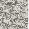 imageNovogratz by Momeni Villa Sorrento Charcoal IndoorOutdoor Area Rug 67quot X 96quot2 x 3 Rectangular
