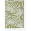 imageNovogratz by Momeni Villa Sorrento Green IndoorOutdoor Area Rug 710quot X 1010quot2 x 3 Rectangular