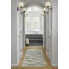imageNovogratz by Momeni Villa Sorrento Green IndoorOutdoor Area Rug 710quot X 1010quot2 x 3 Rectangular