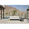 imageNovogratz by Momeni Villa Sorrento Green IndoorOutdoor Area Rug 710quot X 1010quot2 x 3 Rectangular