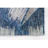 imageNovogratz by Momeni Villa Turin Blue IndoorOutdoor Area Rug 2 X 3Blue