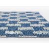 imageNovogratz by Momeni Villa Turin Blue IndoorOutdoor Area Rug 2 X 3Blue