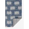 imageNovogratz by Momeni Villa Turin Blue IndoorOutdoor Area Rug 2 X 3Blue