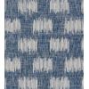 imageNovogratz by Momeni Villa Turin Blue IndoorOutdoor Area Rug 2 X 3Blue