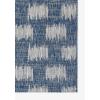 imageNovogratz by Momeni Villa Turin Blue IndoorOutdoor Area Rug 2 X 3Blue