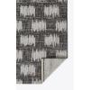imageNovogratz by Momeni Villa Turin Blue IndoorOutdoor Area Rug 2 X 3Charcoal