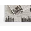 imageNovogratz by Momeni Villa Turin Blue IndoorOutdoor Area Rug 2 X 3Ivory