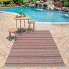 imageNovogratz by Momeni Villa Tuscany Indoor Outdoor Area Rug 2 X 6 Runner Copper
