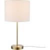 imageGLOBE Electric 67347 22quot 2Light Table Lamp Metallic Dark Gray Table Lamp for Living Room Dual Pull Chains Lamps for Bedrooms Nightstand Room Dcor Home Improvement Home Office AccessoriesMatte Gold
