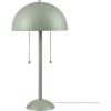 imageGLOBE Novogratz x Electric 65850 Haydel 21quot 2Light Table Lamp Sage Green Double OnOff Pull Chain