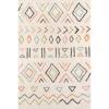imageNovogratz by Momeni Bungalow Ivory Wes Area Rug 36quot x 56quot23 x 8 Rectangular