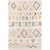 imageNovogratz by Momeni Bungalow Ivory Wes Area Rug 36quot x 56quot5 x 76 Rectangular