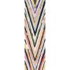 imageNovogratz by Momeni Bungalow Multicolor Notch Runner Area Rug 23quot x 80quot23 x 8 Runner