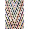 imageNovogratz by Momeni Bungalow Multicolor Notch Runner Area Rug 23quot x 80quot9 x 12 Rectangular