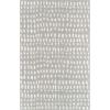 imageNovogratz by Momeni Delmar Boho Dots Hand Tufted Wool Area Rug 36quot X 56quot GreyGrey
