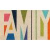 imageNovogratz by Momeni Rugs Aloha Family Multicolor Doormat 16quot x 26quot Multi Color