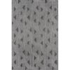 imageNovogratz by Momeni Rugs Villa Collection Sardinia IndoorOutdoor Area Rug 27quot x 76quot Runner CharcoalCharcoal