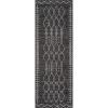 imageNovogratz by Momeni Rugs Villa Monaco Area IndoorOutdoot Outdoor RugCharcoal