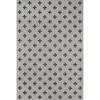 imageNovogratz by Momeni Rugs Villa Umbria Indoor Outdoor Rug 311quot x 57quot Grey VILLAVI01GRY3B5767 x 96 Rectangular