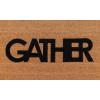 imageNovogratz by Momeni Rugs by Momeni Aloha Natural Outdoor Coir Mat 16quot x 26quot ALOHAALO9NAT1626