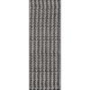 imageNovogratz by Momeni Villa Amalfi Indoor Outdoor Area Rug 2 X 6 Runner CharcoalCharcoal