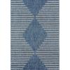imageNovogratz by Momeni Villa Cavallo Indoor Out Door Rug 27quot X 76quot Runner Charcoal VILLAVI07CHR2776Blue