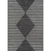 imageNovogratz by Momeni Villa Cavallo Indoor Out Door Rug 27quot X 76quot Runner Charcoal VILLAVI07CHR2776Charcoal