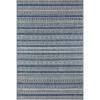 imageNovogratz by Momeni Villa Collection Tuscany Indoor Outdoor Blue Area Rug 311quot x 5 Sized Mat for Pool Patio Porch Balcony Kitchen Bedroom Livingroom and Home Office