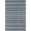 imageNovogratz by Momeni Villa Collection Tuscany Indoor Outdoor Blue Area Rug 33quot x 5 Sized Mat for Pool Patio Porch Balcony Kitchen Bedroom Livingroom and Home Office