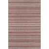 imageNovogratz by Momeni Villa Collection Tuscany IndoorOutdoor Area Rug 53quot x 76quot Copper