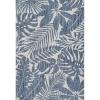 imageNovogratz by Momeni Villa Salerno Charcoal IndoorOutdoor Area Rug 710quot X 1010quotBlue