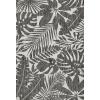 imageNovogratz by Momeni Villa Salerno Charcoal IndoorOutdoor Area Rug 710quot X 1010quotCharcoal