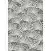 imageNovogratz by Momeni Villa Sorrento Charcoal IndoorOutdoor Area Rug 67quot X 96quot33 x 5 Rectangular