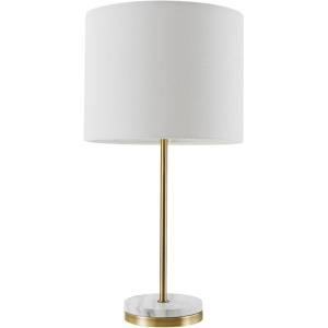 imageGLOBE Electric 67347 22quot 2Light Table Lamp Metallic Dark Gray Table Lamp for Living Room Dual Pull Chains Lamps for Bedrooms Nightstand Room Dcor Home Improvement Home Office AccessoriesSoft Gold