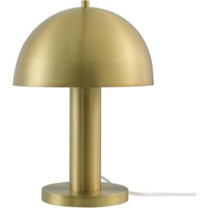 imageGLOBE Novogratz x Electric 65856 Olivia 12quot Table Lamp Matte Brass