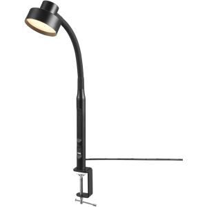 imageGlobe Electric 52999 Derek 18quot 2Light Desk Lamp Matte Black OnOff Rotary Switch on Each ShadeMatte Black  Isaac