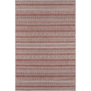imageNovogratz Villa Collection Tuscany IndoorOutdoor Area Rug 33quot x 50quot Copper